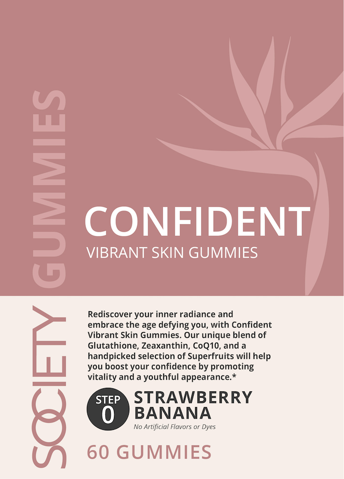Product Detail - Beauty Society - Confident Society Gummies